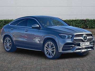 Used Mercedes GLE400 AMG Line Premium Plus 2020 Grey Coupe