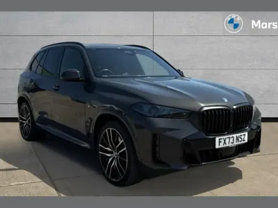 Used BMW X5 M Sport 482 HP (354 kW) 2023 Grey SUV