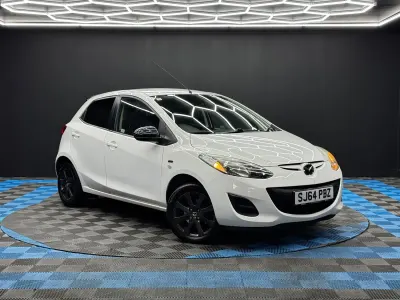 Used Mazda 2 Edition 2014 White Hatchback
