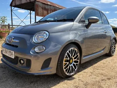 Used Abarth 595 Turismo 160 HP (117 kW) 2014 Grey Hatchback