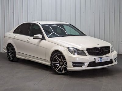 used Mercedes C180 C-Class 1.6AMG Sport Plus G-Tronic+ Euro 6 (s/s) 4dr