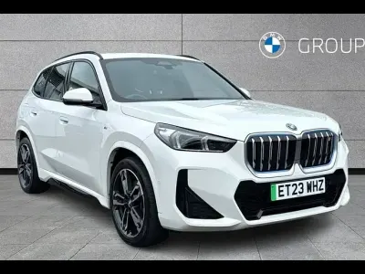 Used BMW iX1 M Sport 230 kW (313 HP) 2023 White SUV