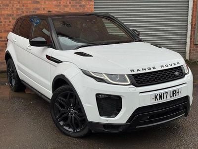 Used Land Rover Range Rover evoque HSE Dynamic 2017 White Estate