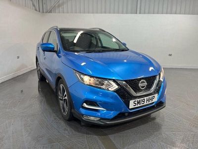 Used Nissan Qashqai N-Connecta 115 HP (84 kW) 2019 Blue SUV