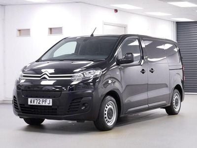 Black Used 2022 Citroën Dispatch MPV | £16,689 (A bit pricey)
