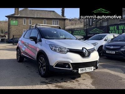Used Renault Captur Dynamique 90 HP (66 kW) 2015 Silver SUV