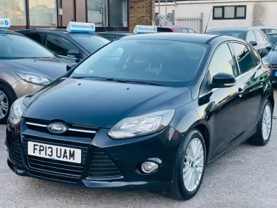 Begagnad Ford Focus
