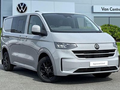 New VW Transporter Pro 170 HP (125 kW) 2025 Grey Van
