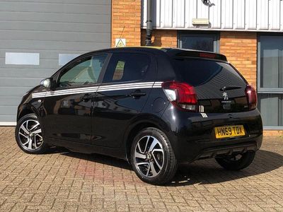 Used Peugeot 108 Collection 71 HP (52 kW) 2019 Black Hatchback