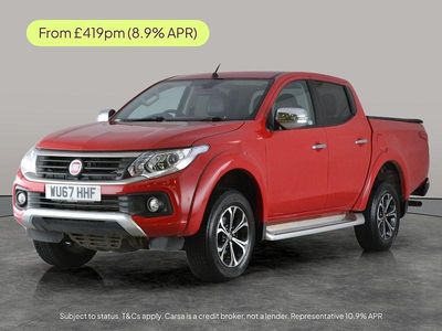 Red Used 2017 Fiat Fullback Pickup | £15,424 (Fair price)