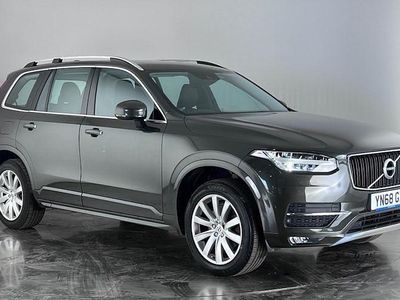 Grey Used 2018 Volvo XC90 Momentum SUV | £20,850 (Fair price)
