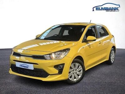 Yellow Used 2022 Kia Rio Hatchback | £8,995 (Good price)