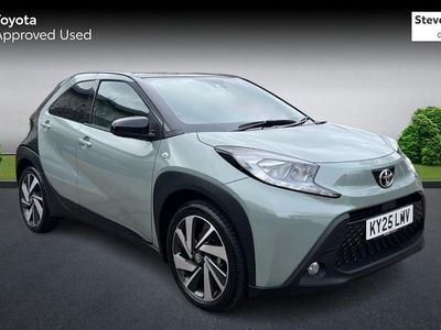 Used Toyota Aygo X 72 HP (52 kW) 2025 SUV