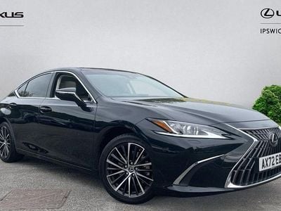 Black Used 2023 Lexus ES300H Sedan | £27,750 (Fair price)