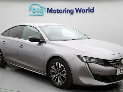 Używany Peugeot 508 Allure Premium 360 KM (264 kW) 2022 Szary Hatchback