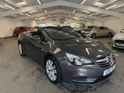 Used Vauxhall Cascada S 2013 Grey Cabriolet
