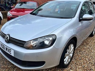 Used VW Golf VI Match 122 HP (89 kW) 2011 Silver Hatchback