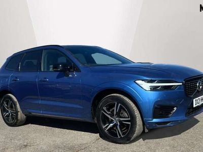 Used Volvo XC60 R-Design 340 HP (250 kW) 2021 Bursting blue  SUV