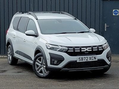 Used Dacia Jogger Expression 109 HP (80 kW) 2023 White MPV