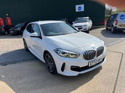 Używany BMW 118 M Sport 2022 Biały Hatchback