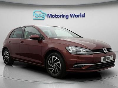 Used VW Golf VII Match 113 HP (83 kW) 2019