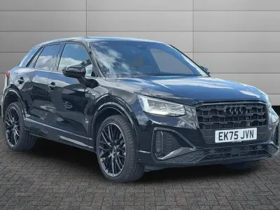Used Audi Q2 Black Edition 150 HP (110 kW) 2025 Black SUV
