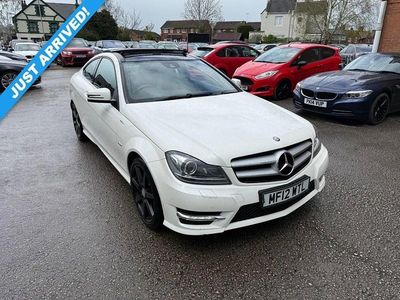 Usado Mercedes C180 AMG 2012 Branco Coupé