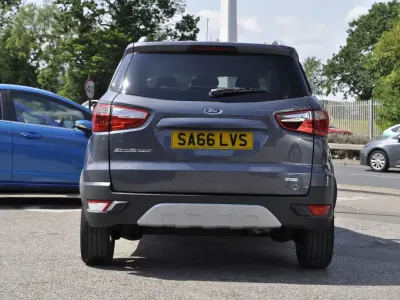 Used Ford Ecosport Titanium 2016 Grey SUV