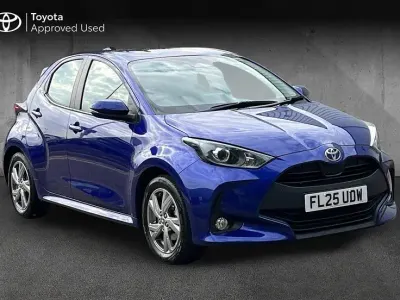 Used Toyota Yaris 116 HP (85 kW) 2025 Juniper blue Hatchback