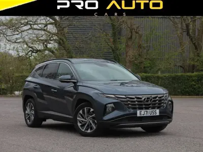 Używany Hyundai Tucson Premium 150 KM (110 kW) 2022 Niebieski SUV