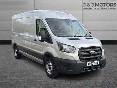 Used Ford Transit 170 HP (125 kW) 2023 Silver Van