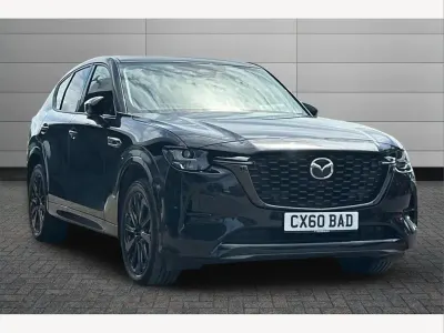 Used Mazda CX-60 Homura-Line 254 HP (186 kW) 2023 Black SUV