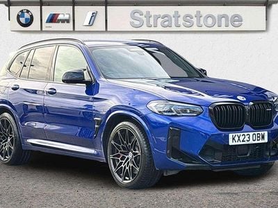Blue Used 2023 BMW X3 M Competition Edition SUV | £59,495 (Fair price)