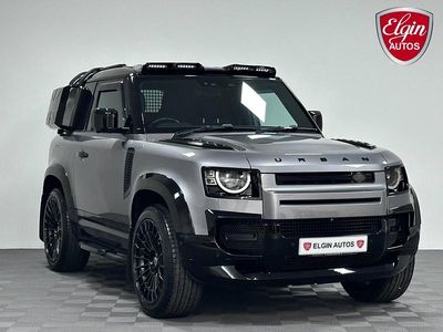 Begagnad Land Rover Defender 200 HK (147 kW) 2021 Grå SUV