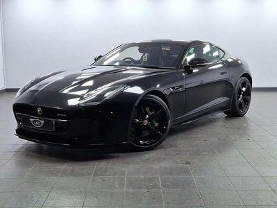 Black Used 2018 Jaguar F-Type R-Dynamic Coupe | £28,900 (Fair price)