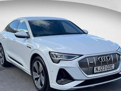 Used Audi e-tron Sportback S-Line 300 kW (408 HP) 2022 SUV