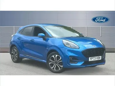 Używany Ford Puma ST-Line 125 KM (91 kW) 2023 Niebieski SUV