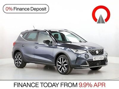 Used Seat Arona FR 110 HP (80 kW) 2022 Grey SUV