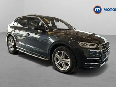Used Audi Q5 S-Line 190 HP (139 kW) 2019 Grey SUV