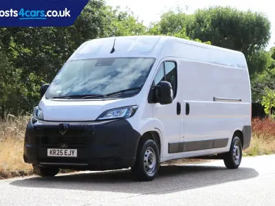 Used Peugeot Boxer