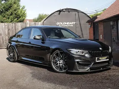 Used BMW M3 Competition Edition 450 HP (330 kW) 2017 Black Sedan