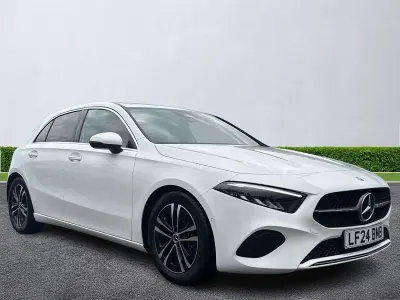 Used Mercedes A180