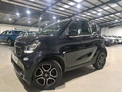 used Smart ForTwo Coupé 0.9 Turbo Prime Premium 2dr Auto