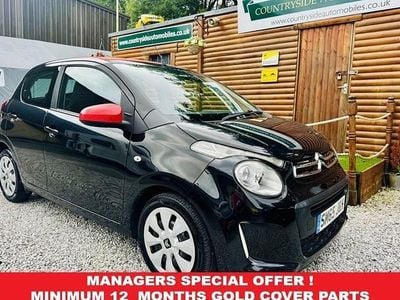 Black Used 2015 Citroën C1 Feel Hatchback | £2,845 (Fair price)