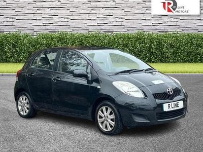 Used Toyota Yaris 2009 Black Hatchback