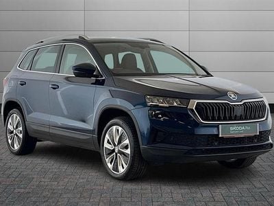 Used Skoda Karoq SE L 150 HP (110 kW) 2023 Blue SUV