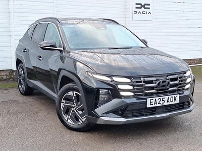 Black Used 2025 Hyundai Tucson Advanced SUV | £25,998 (Super price)