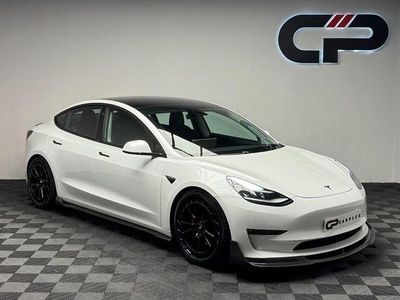 Used Tesla Model 3 Performance 461 kW (627 HP) 2020 White Sedan