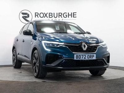 Blue Used 2022 Renault Arkana R.S. SUV | £15,995 (Fair price)