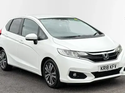 Used Honda Jazz EX 102 HP (75 kW) 2018 White Hatchback